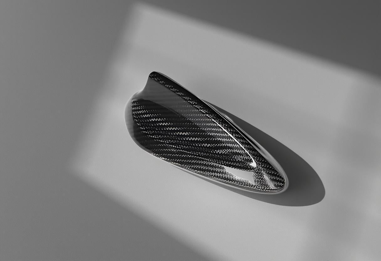 Universal Carbon Fiber Roof Shark Fin Antenna for BMW F15 X5 2014 Model