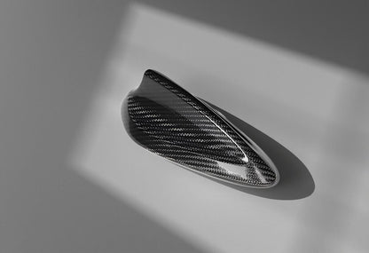 Universal Carbon Fiber Roof Shark Fin Antenna for BMW F15 X5 2014 Model