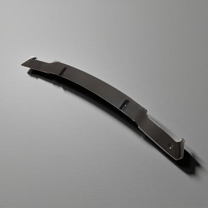 Mercedes Benz E-Class W213 Carbon Fiber Rear Spoiler Lip Diffuser for E300/E350/E450 4-Door (2020-2021)