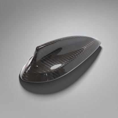 Universal Dry Carbon Fiber Shark Fin Antenna Cover for BMW M Models: F80 F82 M3 M4, F87 M2, G30 F10, F30, F16, G29