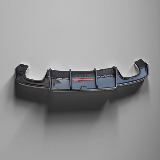 Carbon Fiber Rear Diffuser for Audi S3 & A3 8V Sedan (2017-2019)