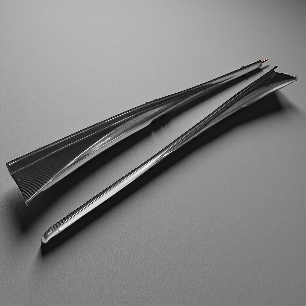 Carbon Fiber Side Skirts for Lexus IS250 & IS300 F Sport 2006-2014