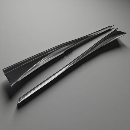 Carbon Fiber Side Skirts for Lexus IS250 & IS300 F Sport 2006-2014