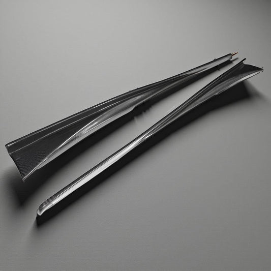 Carbon Fiber Side Skirts for Lexus IS250 & IS300 F Sport 2006-2014