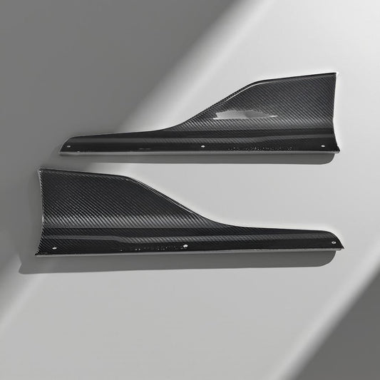 Carbon Fiber Side Skirt Splitters for BMW M2 & M2C F87 Competition (2016-2020)