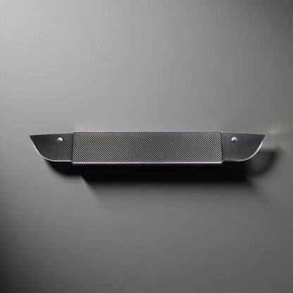 2019 Dry Carbon Fiber License Plate Cover Exterior Trim for BMW F90 M5 Euro Style