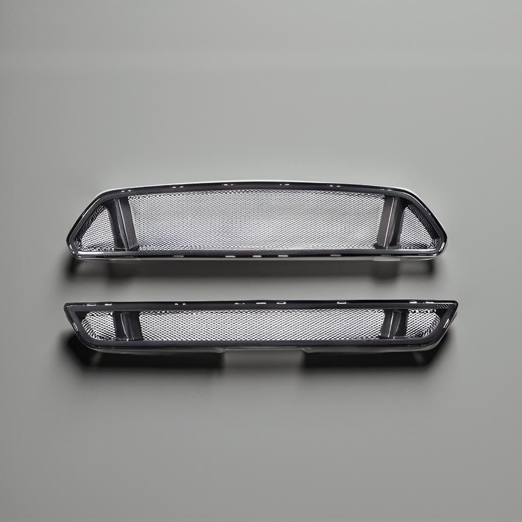 Real Carbon Fiber Grille - Mustang GT350R Coupe 2-Door (2015 to 2019)