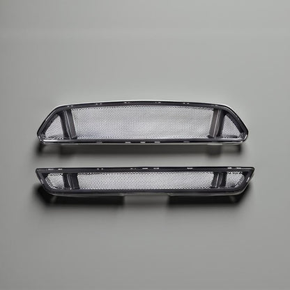 Real Carbon Fiber Grille - Mustang GT350R Coupe 2-Door (2015 to 2019)