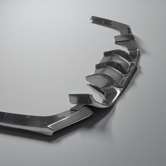 Carbon Fiber Rear Diffuser Lip for BMW F80 M3 & F82/F83 M4 (2014-2019)