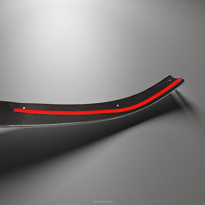 Carbon Fiber Front splitter - Audi RS3 8V Sedan (2017-2019)
