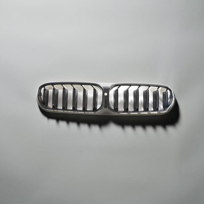 Dry Carbon Fiber Front Kidney Grille for BMW 5 Series G30 G38 LCI 530i Sedan 2021-2023 Replacement