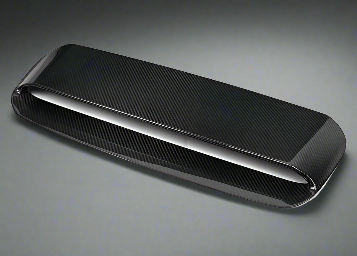 NYTFORGE Carbon Fiber Hood Scoop Trim for Subaru WRX (2022-2025)