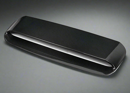 NYTFORGE Carbon Fiber Hood Scoop Trim for Subaru WRX (2022-2025)