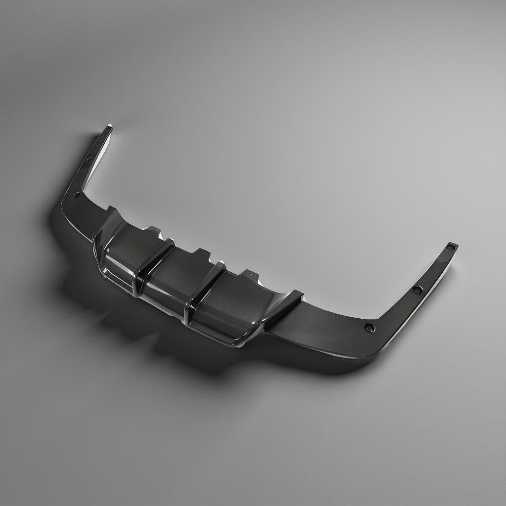 Carbon Fiber V Style Rear Lip for BMW M6 Gran Coupe F06/F12/F13 (2013-2016)