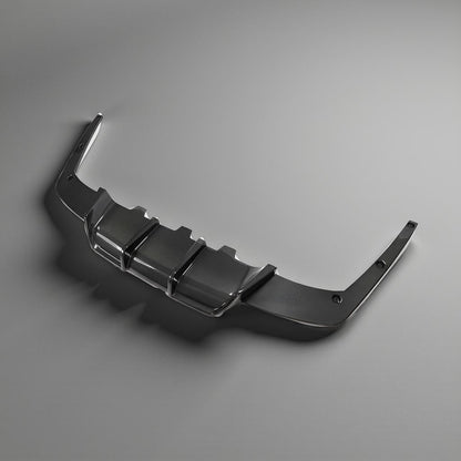 Carbon Fiber V Style Rear Lip for BMW M6 Gran Coupe F06/F12/F13 (2013-2016)