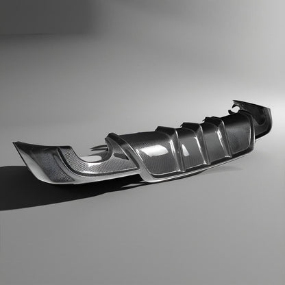 Carbon Fiber Diffuser IS-F, IS250, IS350 & F Sport (2013-2016)