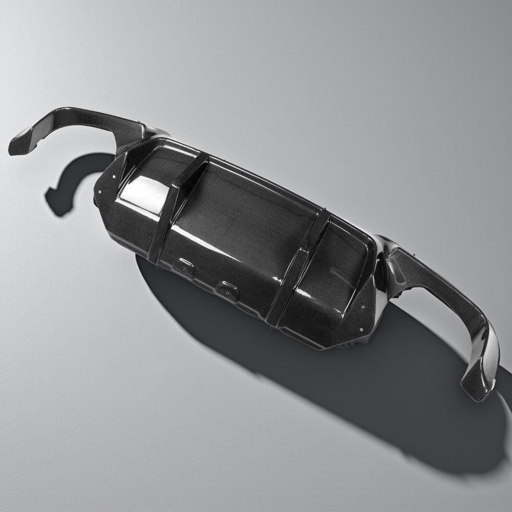 BMW F10 M5 2012-2017 Carbon Fiber Rear Bumper Diffuser