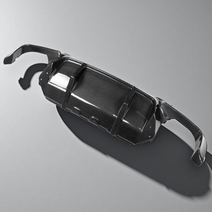 BMW F10 M5 2012-2017 Carbon Fiber Rear Bumper Diffuser