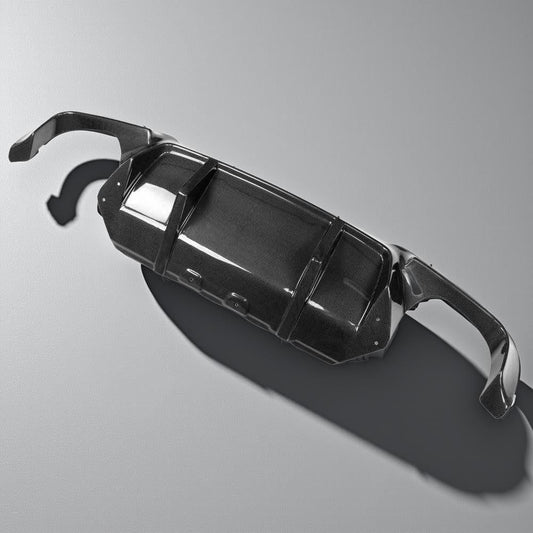 BMW F10 M5 2012-2017 Carbon Fiber Rear Bumper Diffuser