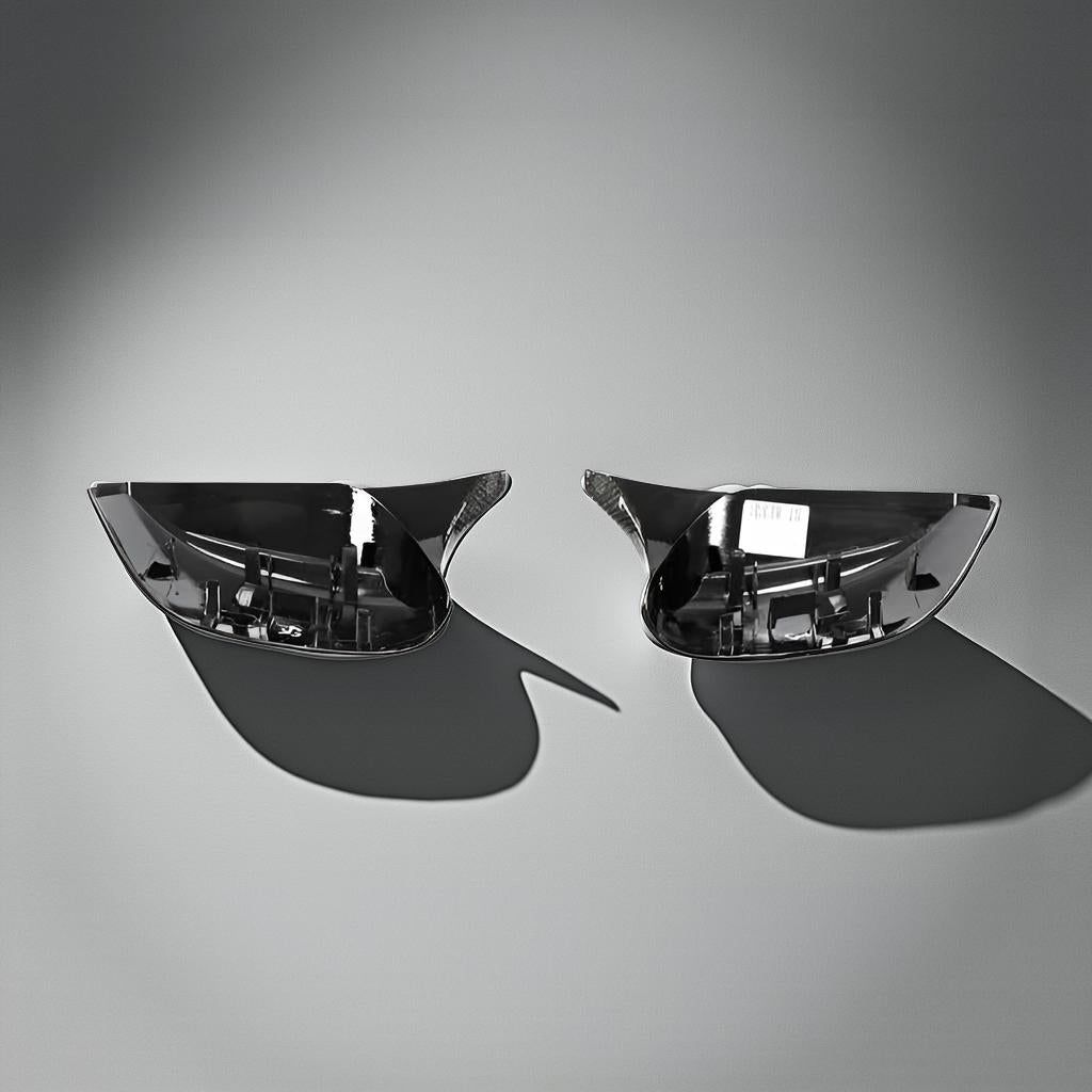 Carbon Fiber Replacement Rear Mirror Covers for Infiniti QX30 & QX50 2014-2020, Q50, Q50L, Q60, Q70