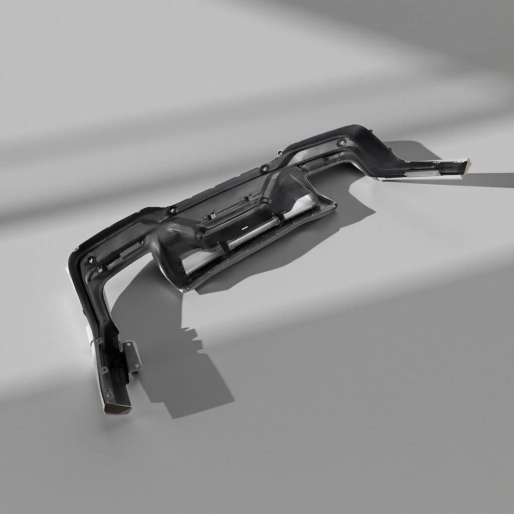 2024 Ford Mustang Dark Horse Carbon Fiber Rear Diffuser Replacement