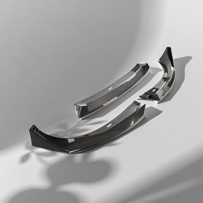 I4 Series Carbon Fiber Front Chin Lip Spoiler for BMW G26 I4 M Sport (2021-2022)