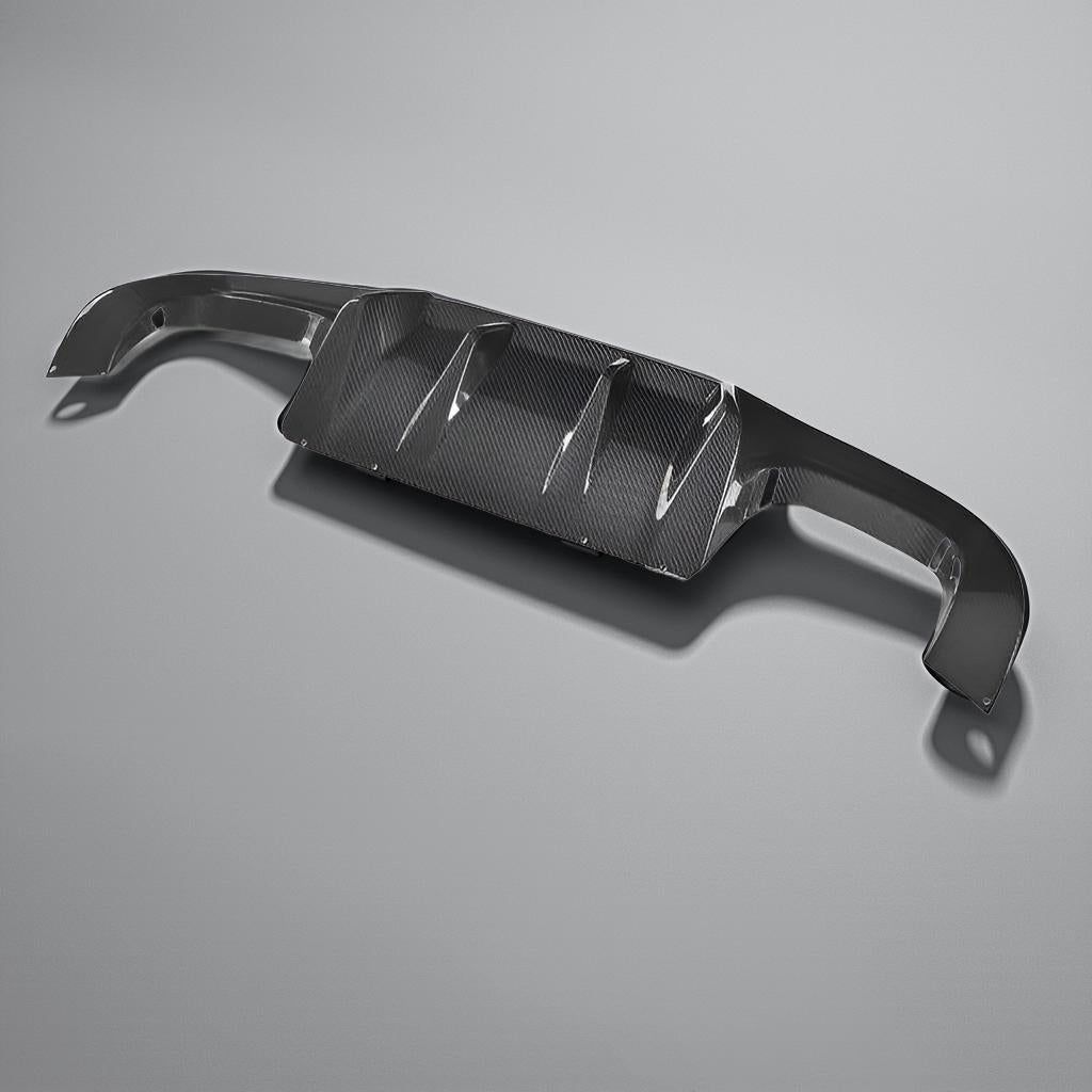 Carbon Fiber Rear Bumper Valance Lip for BMW M2 Competition F87 2016-2020