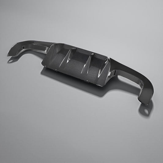 Carbon Fiber Rear Bumper Valance Lip for BMW M2 Competition F87 2016-2020