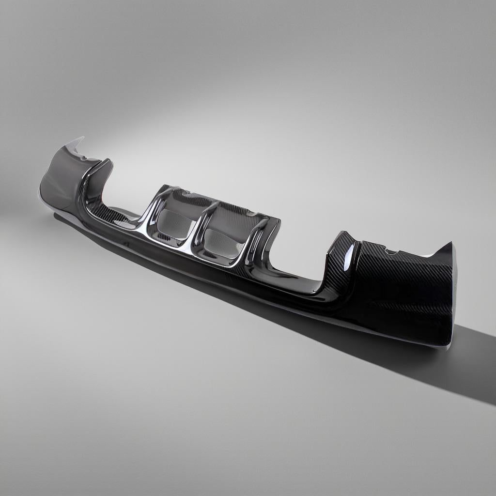 BMW E46 M3 Vorsteiner Rear Lip Bumper Diffuser