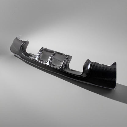 BMW E46 M3 Vorsteiner Rear Lip Bumper Diffuser