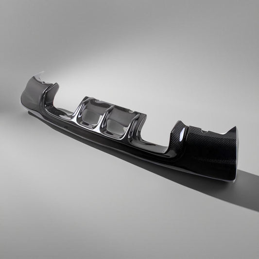 BMW E46 M3 Vorsteiner Rear Lip Bumper Diffuser