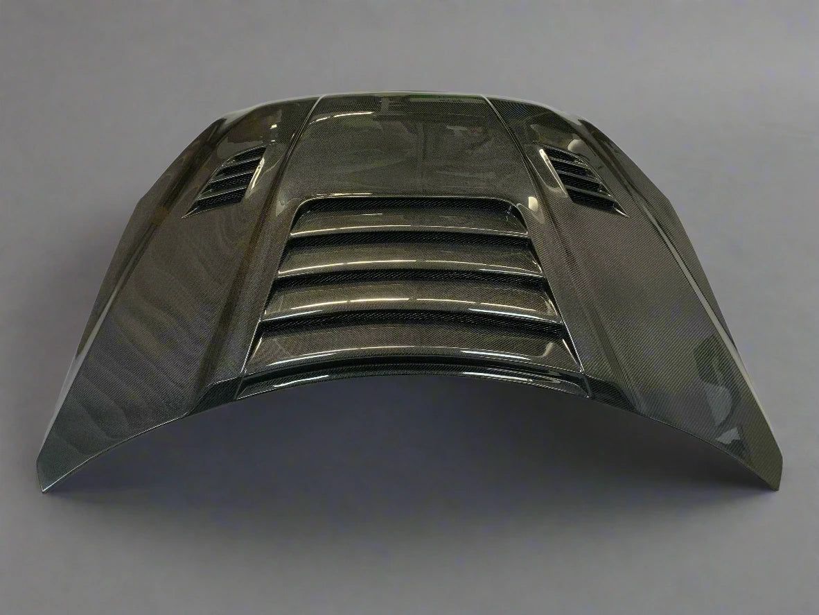Nissan GT-R R35 Dry Carbon Fiber Hood