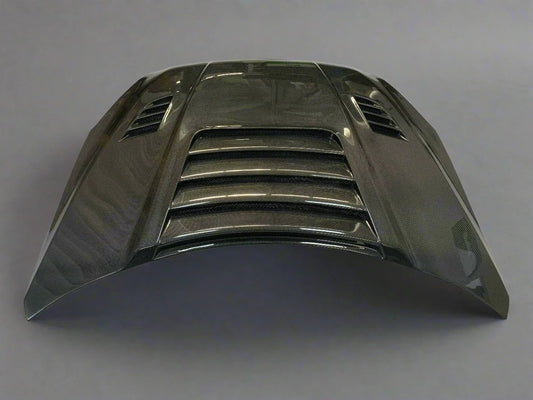 Nissan GT-R R35 Dry Carbon Fiber Hood