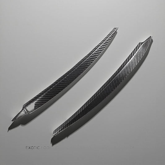 Carbon Fiber MK7 Headlight Eyelids for VW Golf 7 GTI & 7R R-Line (2014-2018)