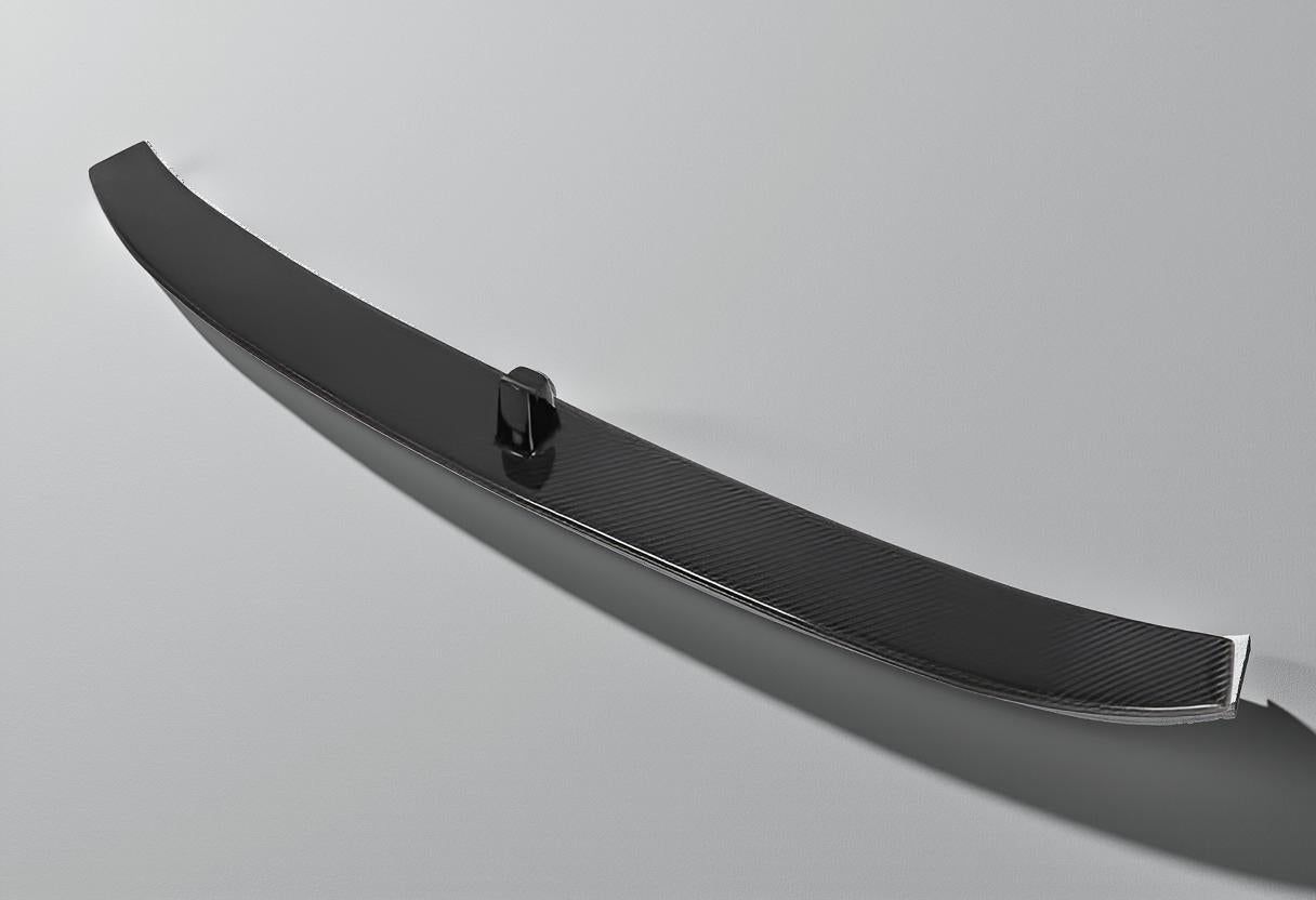 Volkswagen Scirocco Carbon Fiber Front Lip & Center Spoiler