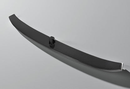Volkswagen Scirocco Carbon Fiber Front Lip & Center Spoiler