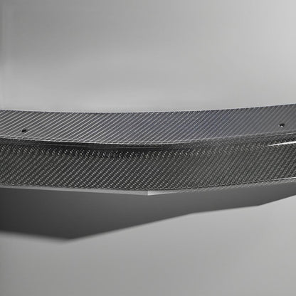 E-Class Carbon Fiber Front Lower Lip Spoiler - Mercedes Benz E350, E450 & E53 AMG Sedan (2021-2022)