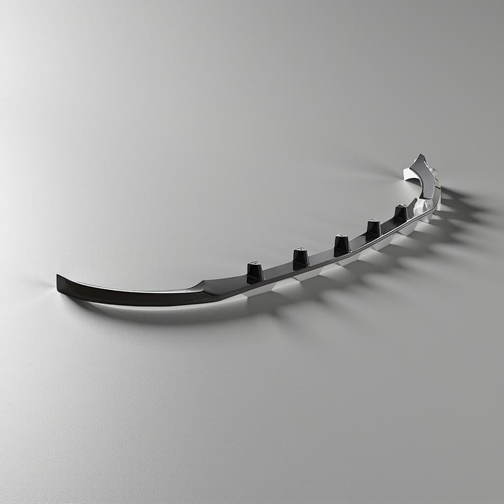 Carbon Fiber Front splitter - Mercedes Benz C-Class (C180 & C300 Sedan 2015-2018)