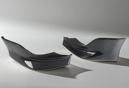 M Tech Carbon Fiber Front Lip Splitter for BMW E60