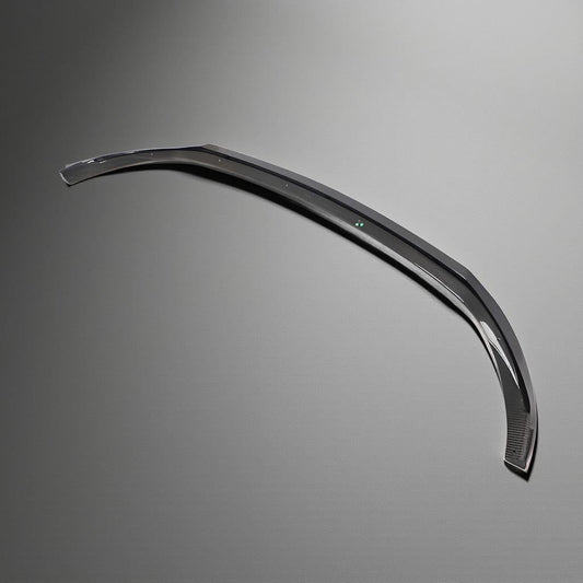 Front Bumper Lip for Mercedes Benz C-Class W205 C205 A205 C200 C300 2D & 4D (2019-2020)