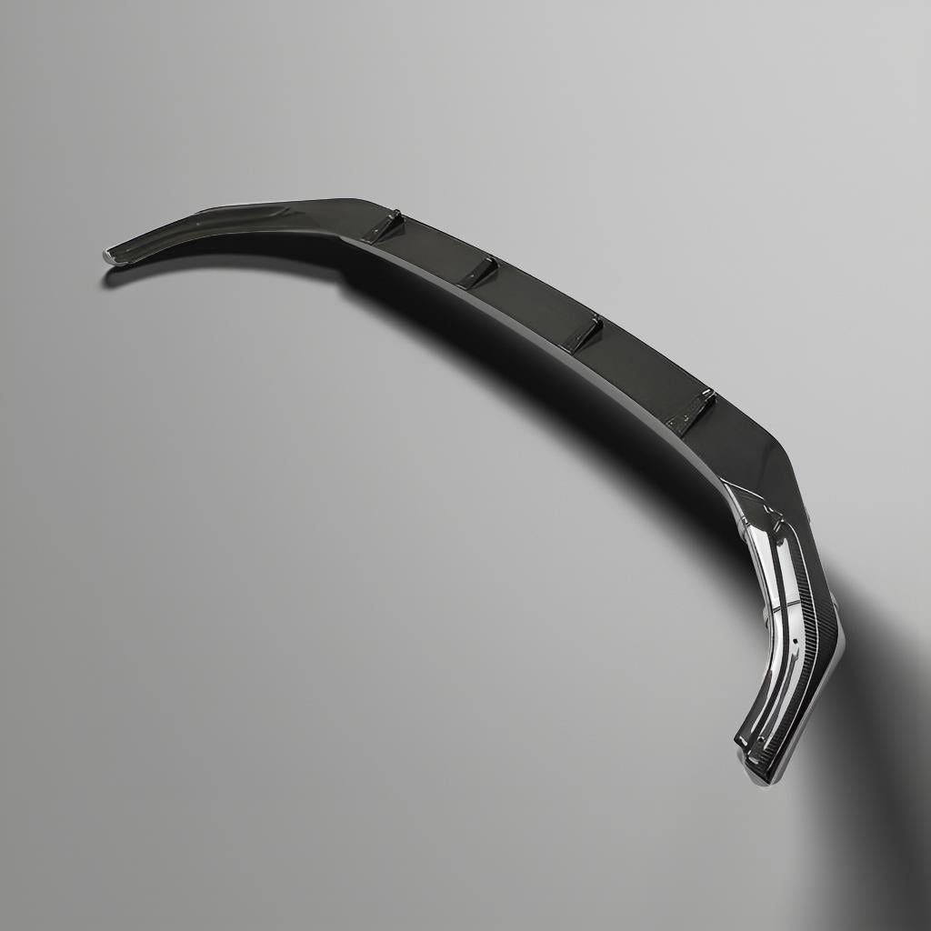 Carbon Fiber Front Bumper Splitter & Spoiler for VW Golf 8 MK8 R (2021-22)