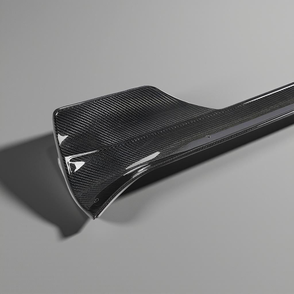 Model S Carbon Side Skirts  (2021 to 2023)