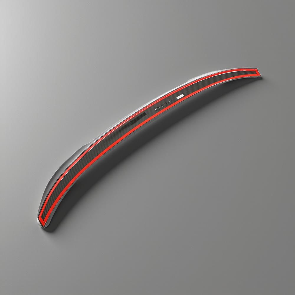 Dry Carbon Rear Trunk Spoiler for BMW 3 Series G20/G28/G80 M3 320i/330i 4-Door (2020-2022)