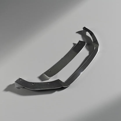 Carbon Fiber Front Lip for VW Golf GTI MK7.5 Hatchback 4-Door (2017-2019)