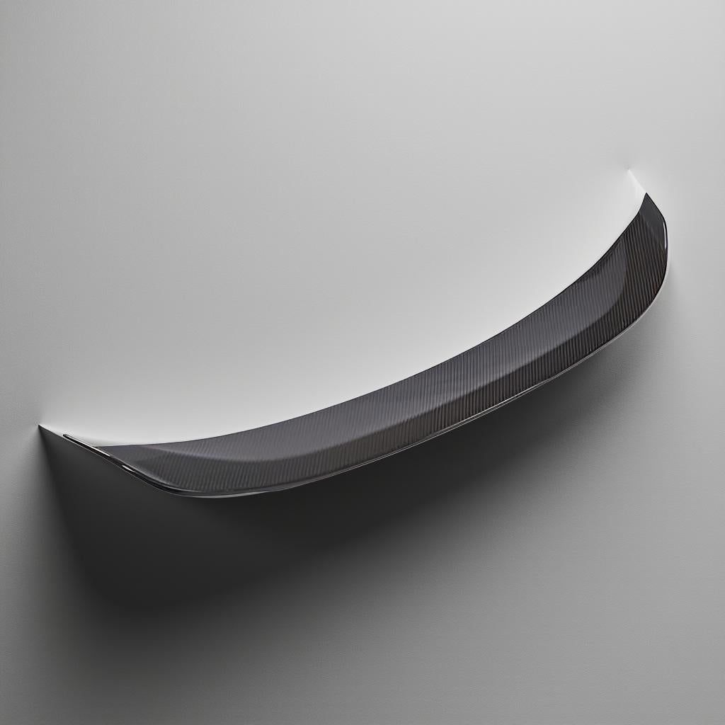 Carbon Fiber Rear Spoiler for Porsche 718 Boxster GTS Convertible (2016-2021)