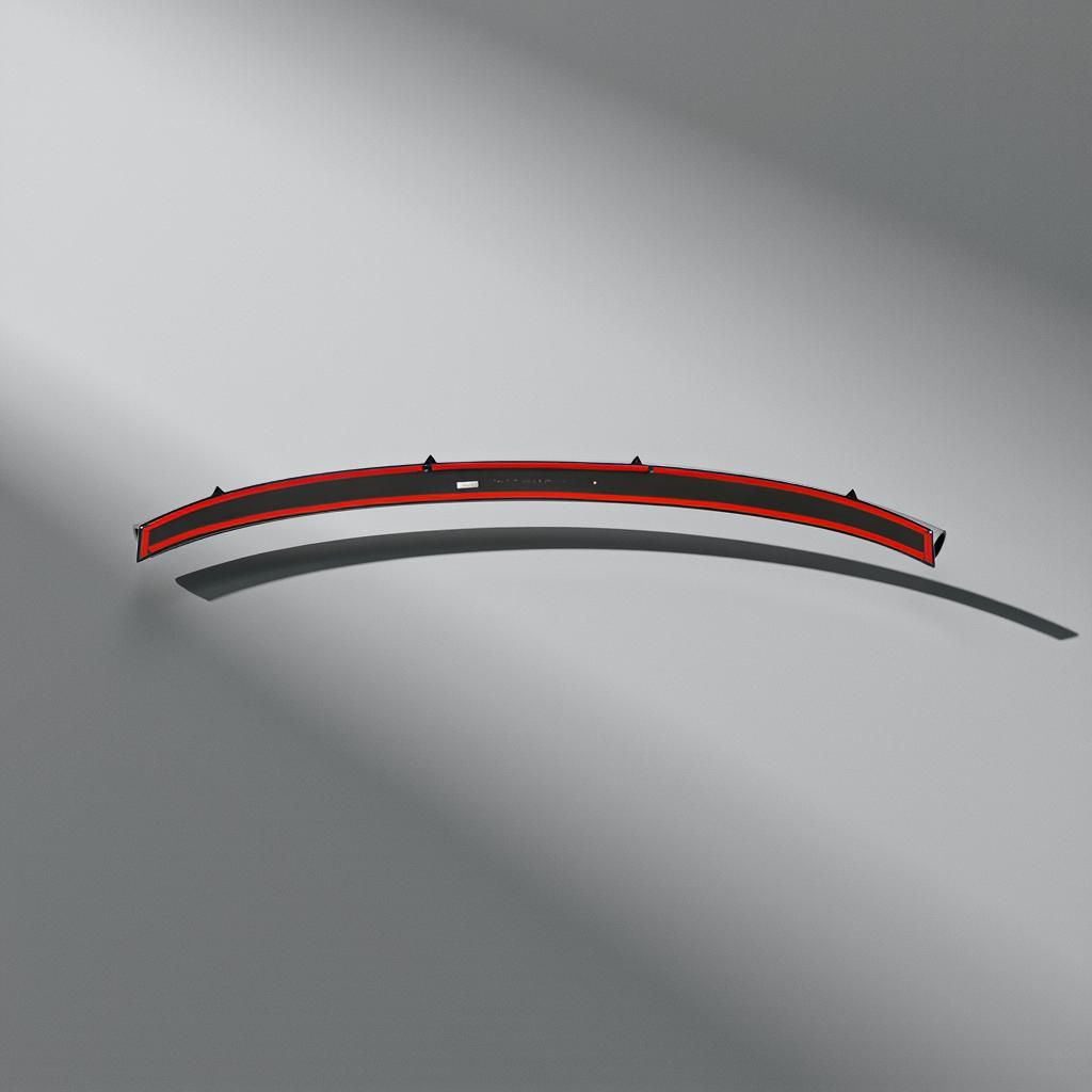 Dry Carbon Fiber RS6 Window Middle Spoiler - Audi RS6 Avant Wagon (2019-2022)