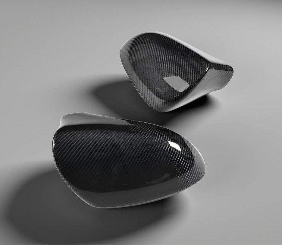 Carbon Fiber Mirror Caps for Lexus IS, ES, GS, CT (2015-2020)
