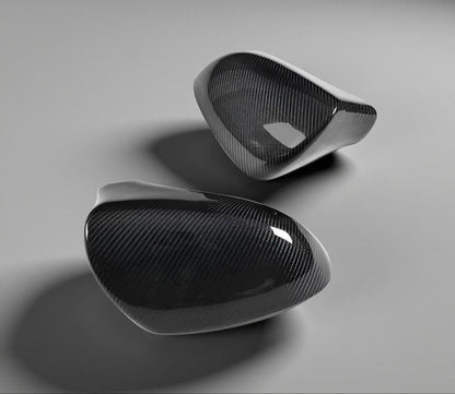 Carbon Fiber Mirror Caps for Lexus IS, ES, GS, CT (2015-2020)