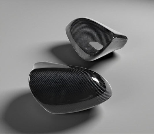 Carbon Fiber Mirror Caps for Lexus IS, ES, GS, CT (2015-2020)