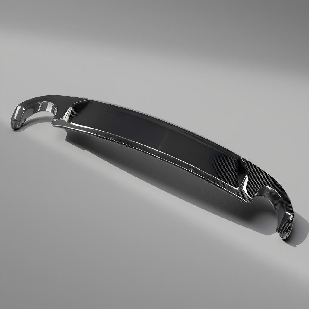 Carbon Fiber Rear Diffuser for Volkswagen Golf MK6 GTI (2010-2013)